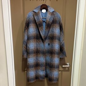 Vince Women's Wool Teddy Coat